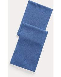 Polo Ralph Lauren - Signature Pony Wool Scarf - Lyst