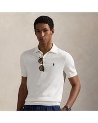 Polo Ralph Lauren - Cotton Polo Jumper - Lyst