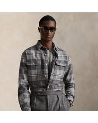 Polo Ralph Lauren - Classic Fit Plaid Wool Workshirt - Lyst