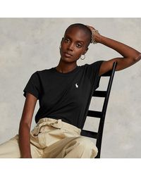 Polo Ralph Lauren - T-Shirt mit Rundhalsausschnitt - Lyst