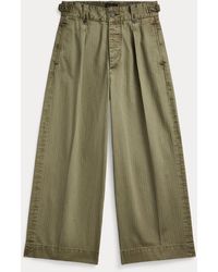 RRL - 3/4-Baumwollhose Mit Weitem Bein - Lyst