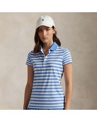 Ralph Lauren - Ralph Lauren Tailored Fit Stretch Jersey Polo Shirt - Lyst