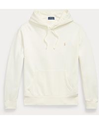 Polo Ralph Lauren - Loopback Fleece Hoodie - Lyst
