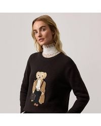Ralph Lauren - Autumn Polo Bear Cashmere Jumper - Lyst