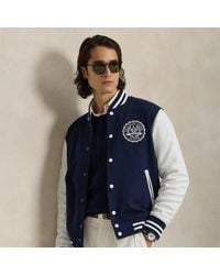 Polo Ralph Lauren - Us Open Crest Double-Knit Jacket - Lyst