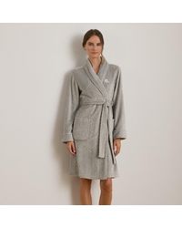 Ralph Lauren - Belted Chenille Shawl-Collar Robe - Lyst