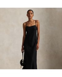 Ralph Lauren - Linen Sleeveless A-Line Dress - Lyst