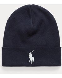 Polo Ralph Lauren - Combed Cotton Beanie - Lyst