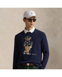 Ralph Lauren - Relaxed Fit Sweatshirt Met Polo Bear - Lyst