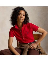 Polo Ralph Lauren - Slim Fit Stretch Polo Shirt - Lyst
