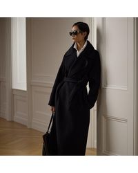 Ralph Lauren - Leonarda Wrap Coat - Lyst