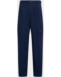 Ralph Lauren - Hand-Tailored Relaxed Fit Chino Trouser - Lyst