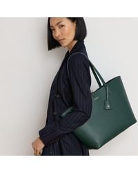 Ralph Lauren - Large Reversible Faux-Leather Tote Bag - Lyst