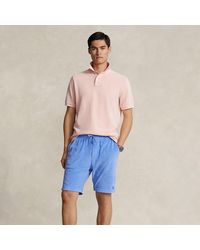 Polo Ralph Lauren - Frottee-Shorts mit Tunnelzug - Lyst