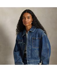 Polo Ralph Lauren - Denim Dungaree Jacket - Lyst
