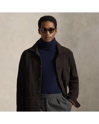 Polo Ralph Lauren - Surchemise Utilitaire En Laine Mélangée - Lyst