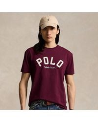 Polo Ralph Lauren - Classic Fit Logo Jersey T-shirt - Lyst