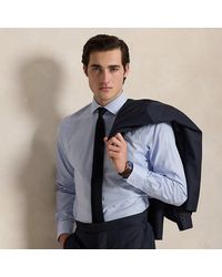 Polo Ralph Lauren - Strukturiertes Custom-Fit Hemd - Lyst