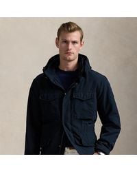 Polo Ralph Lauren - La Veste De Treillis À Capuche Pearson - Lyst