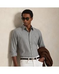 Polo Ralph Lauren - Custom Fit Plaid Performance Twill Shirt - Lyst
