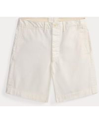 RRL - Herringbone Twill Officer's Short - Lyst