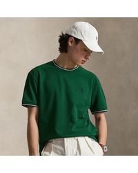 Polo Ralph Lauren - Classic Fit Stretch Mesh T-Shirt - Lyst