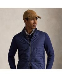Ralph Lauren - Hybrid Mockneck Jacket - Lyst