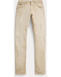 Polo Ralph Lauren Jeans elásticos Sullivan Slim Fit - Neutro