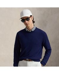 Ralph Lauren - Wool Crewneck Jumper - Lyst