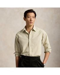 Polo Ralph Lauren - Custom Fit Garment-dyed Oxford Shirt - Lyst