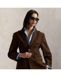 Polo Ralph Lauren - Single-Breasted Cotton-Wool Twill Blazer - Lyst