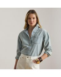Ralph Lauren - Relaxed Fit Denim Shirt - Lyst