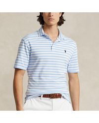 Polo Ralph Lauren - Custom-Slim-Fit Baumwoll-Poloshirt - Lyst
