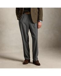 Polo Ralph Lauren - Suffield Relaxed Fit Flannel Trouser - Lyst