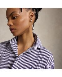 Polo Ralph Lauren - Relaxed Fit Striped Cotton Shirt - Lyst
