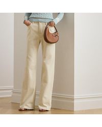Ralph Lauren - Jean Flare Taille Haute - Lyst