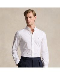 Polo Ralph Lauren - Slim-Fit-Popelinehemd mit Stretch - Lyst
