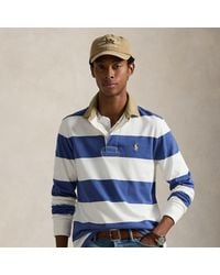 Polo Ralph Lauren - Classic Fit Khaki-Collar Rugby Shirt - Lyst