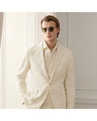 Ralph Lauren - Hadley Hand-Tailored Linen Suit Jacket - Lyst
