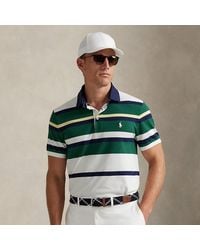 Ralph Lauren - Tailored Fit Performance Polo Shirt - Lyst