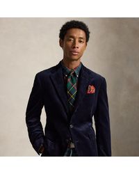 Ralph Lauren - Polo Tailored Fit Corduroy Suit Jacket - Lyst