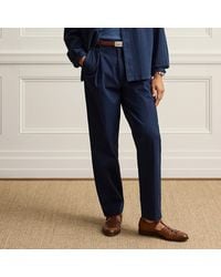 Ralph Lauren - Hand-Tailored Relaxed Fit Chino Trouser - Lyst