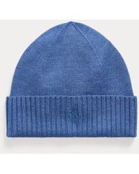 Polo Ralph Lauren - Signature Pony Wool Beanie - Lyst