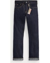 Ralph Lauren - Slim-Fit Selvedge-Bootcut-Jeans - Lyst