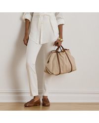 Ralph Lauren - Stretch Twill Skinny Trouser - Lyst