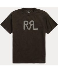 RRL - Logo Jersey T-shirt - Lyst