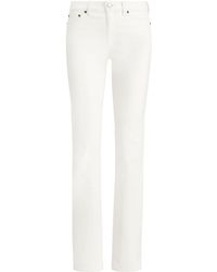 lauren ralph lauren ultimate slimming premier curvy straight jeans