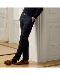 Ralph Lauren - Straight Fit Stretch Chino Trouser - Lyst