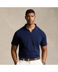 Ralph Lauren - Big & Tall - Stretch Mesh Polo Shirt - Lyst
