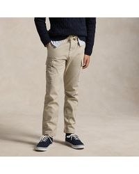 Polo Ralph Lauren - Ralph Lauren Boy's Stretch Chino Cargo Pant - Lyst